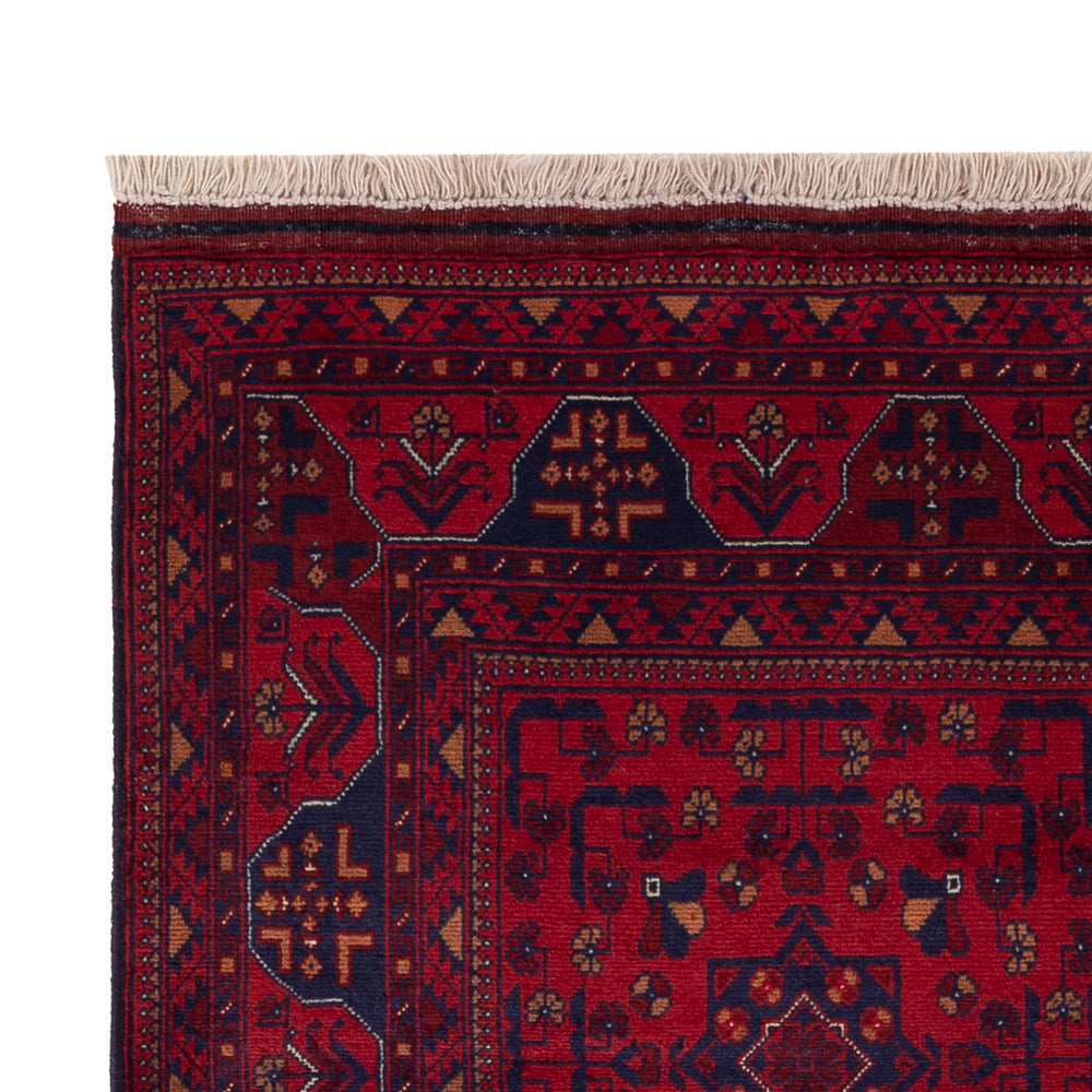 Afghan Teppich 147x102cm - Orientteppich