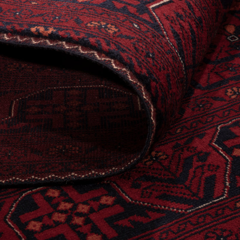 Afghan Teppich - Royal - 146 x 103 cm - rot