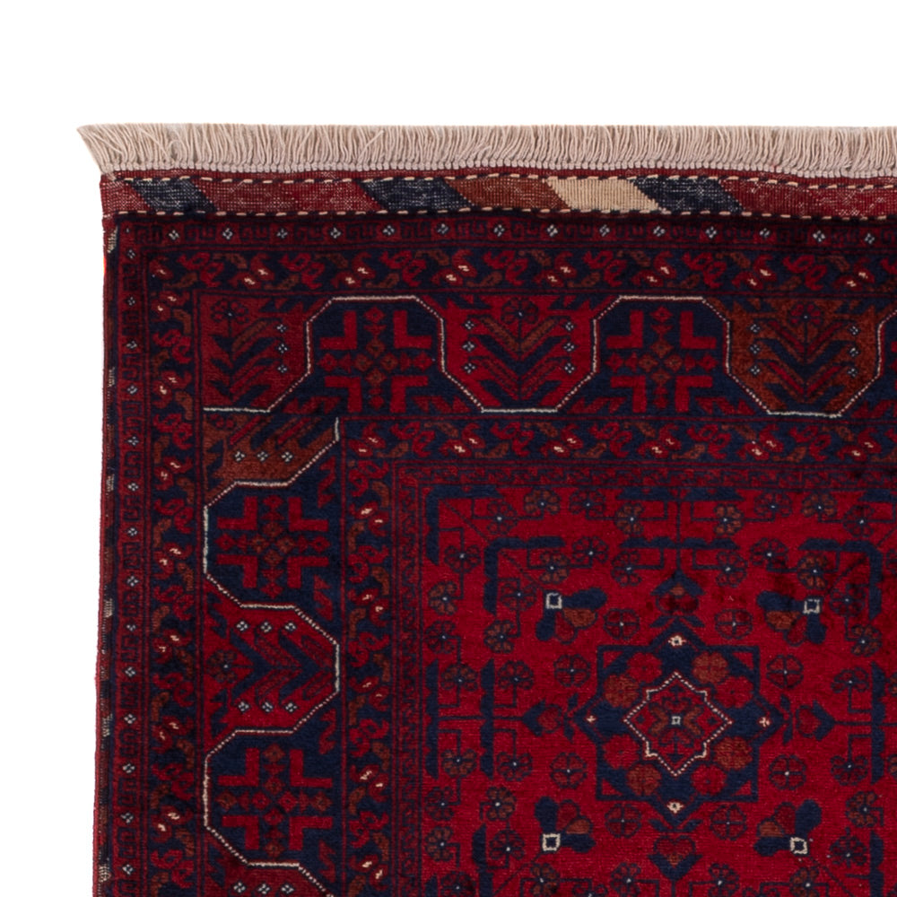 Afghan Teppich 140x103cm - Orientteppich