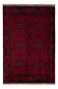 Afghan Teppich - Royal - 151 x 103 cm - rot