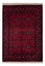 Afghan Teppich - Royal - 141 x 99 cm - rot
