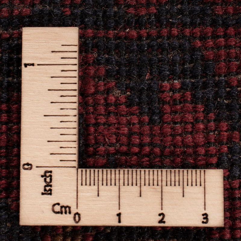 Afghan Teppich - 141 x 101 cm - rot