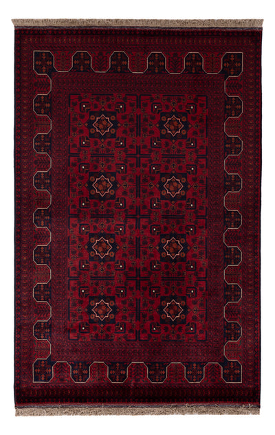 Afghan Teppich 99x154cm - Orientteppich