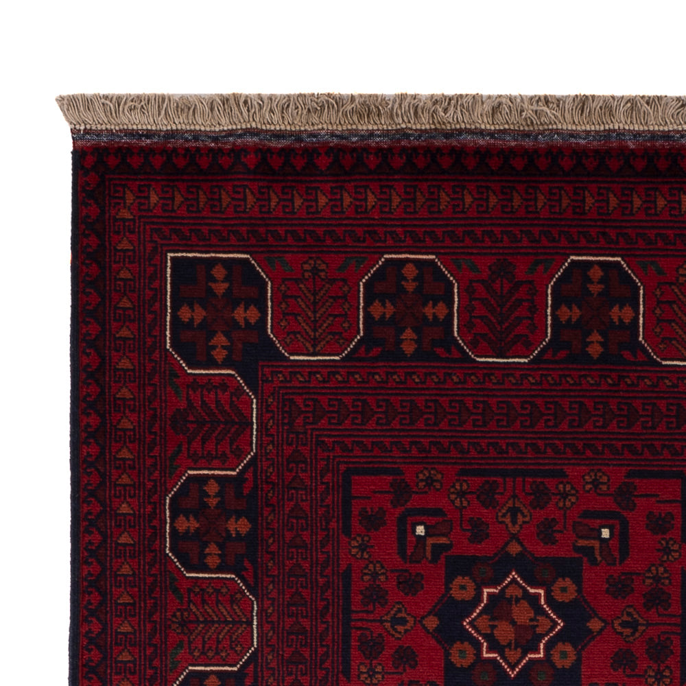 Afghan Teppich 154x99cm - Orientteppich
