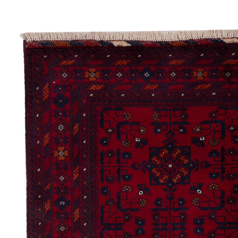 Afghan Teppich 144x100cm - Orientteppich