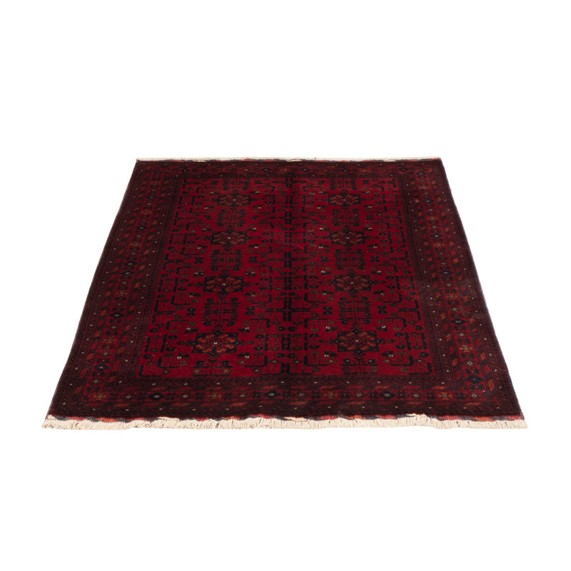 Afghan Teppich - Royal - 144 x 100 cm - rot
