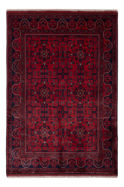 Afghan Teppich 100x148cm - Orientteppich