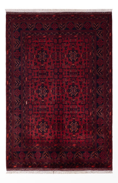 Afghan Teppich 101x149cm - Orientteppich
