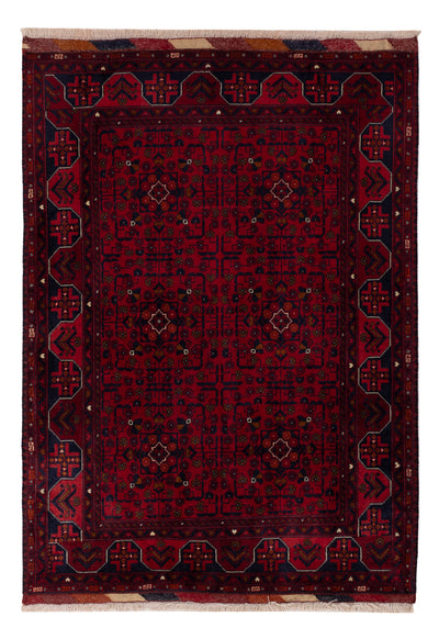 Afghan Teppich 100x139cm - Orientteppich
