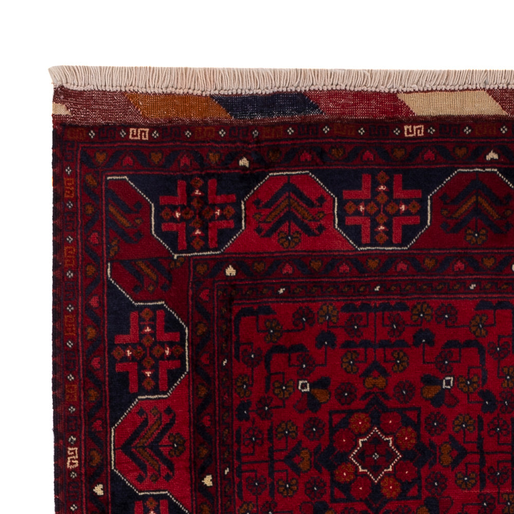 Afghan Teppich 139x100cm - Orientteppich