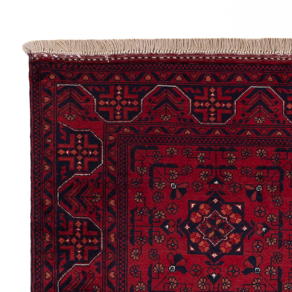 Afghan Teppich 138x101cm - Orientteppich