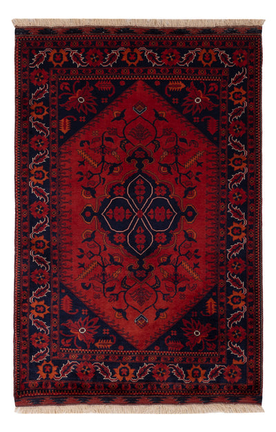 Afghan Teppich 97x150cm - Orientteppich