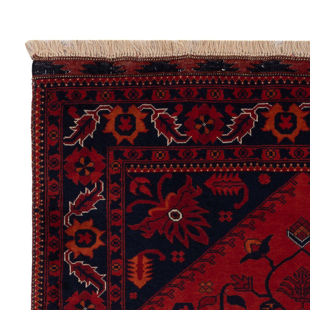 Afghan Teppich 150x97cm - Orientteppich