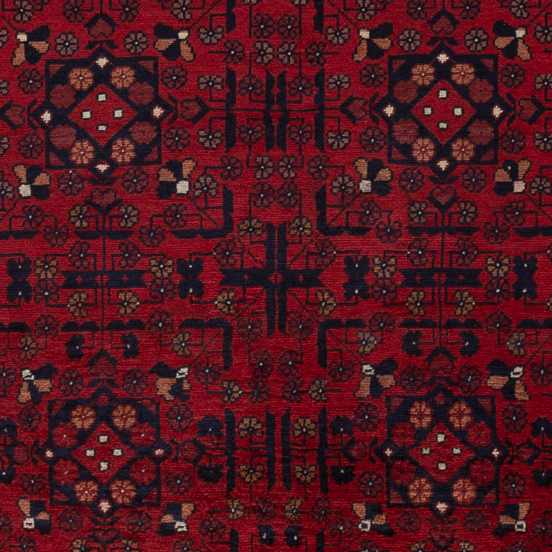 Afghan Teppich - Royal - 147 x 100 cm - rot