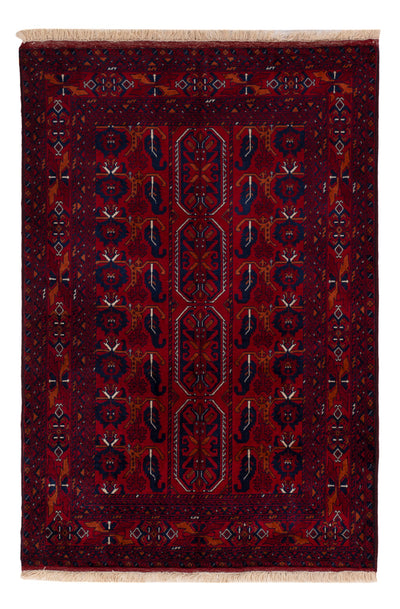 Afghan Teppich 99x147cm - Orientteppich