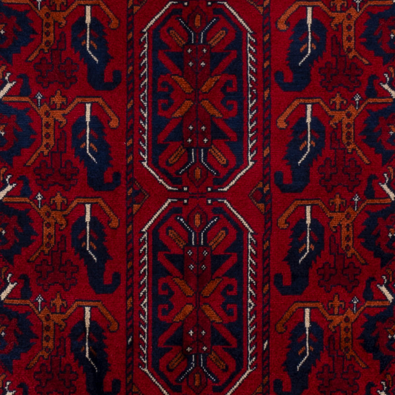 Afghan Teppich - Royal - 147 x 99 cm - rot