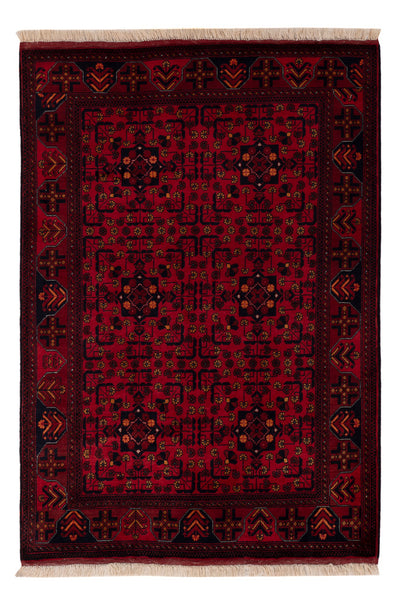 Afghan Teppich 100x147cm - Orientteppich