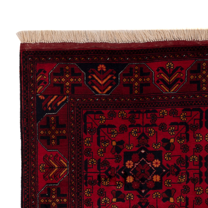 Afghan Teppich - Royal - 147 x 100 cm - rot