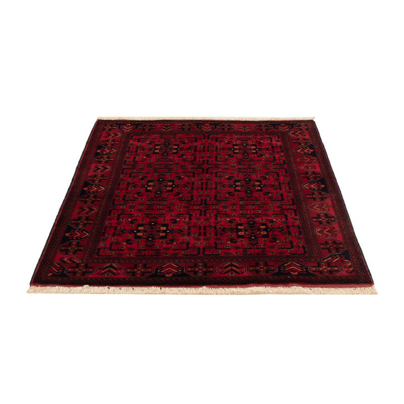 Afghan Teppich - Royal - 147 x 100 cm - rot
