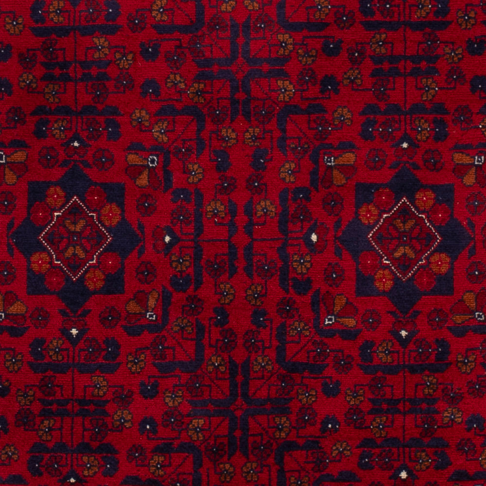 Afghan Teppich - Royal - 147 x 105 cm - rot