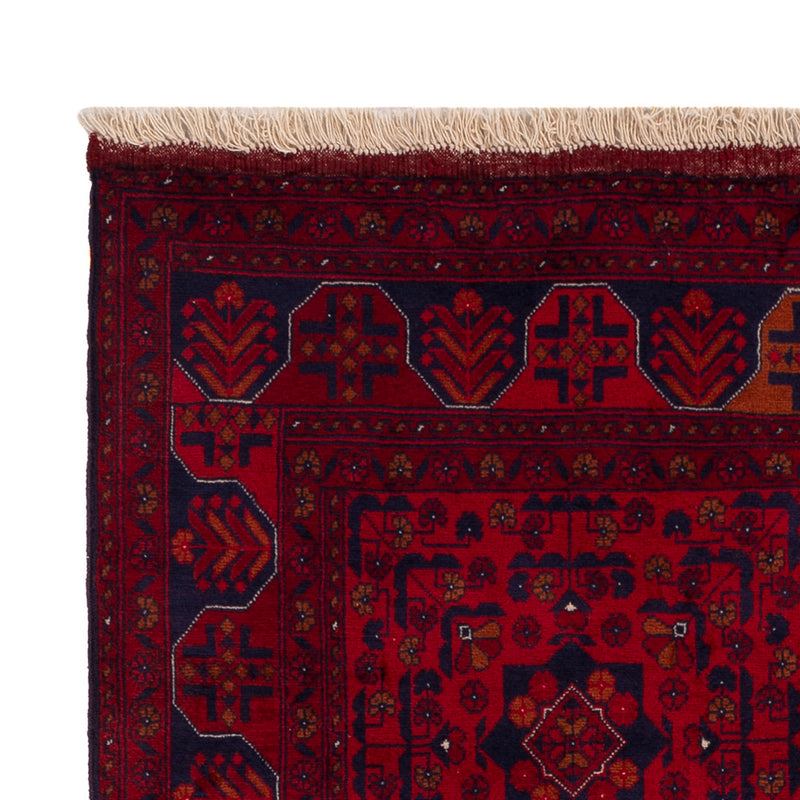 Afghan Teppich - Royal - 147 x 105 cm - rot
