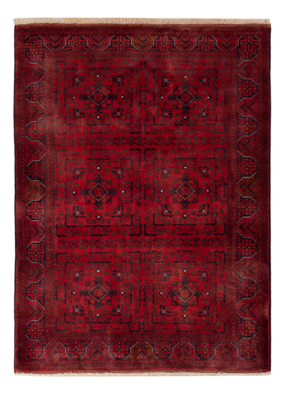 Afghan Teppich 101x139cm - Orientteppich