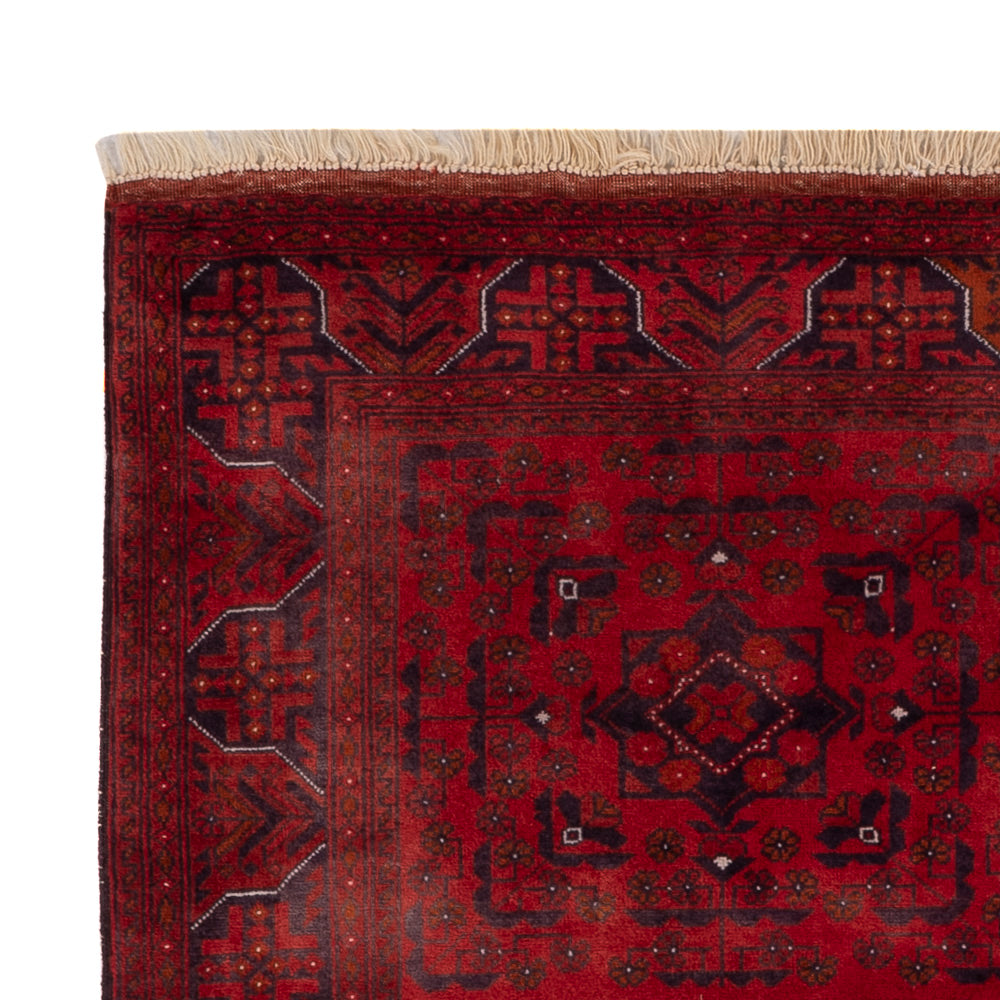 Afghan Teppich 139x101cm - Orientteppich