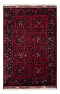 Afghan Teppich - Royal - 148 x 98 cm - rot