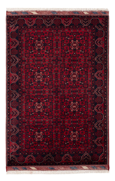 Afghan Teppich 98x148cm - Orientteppich