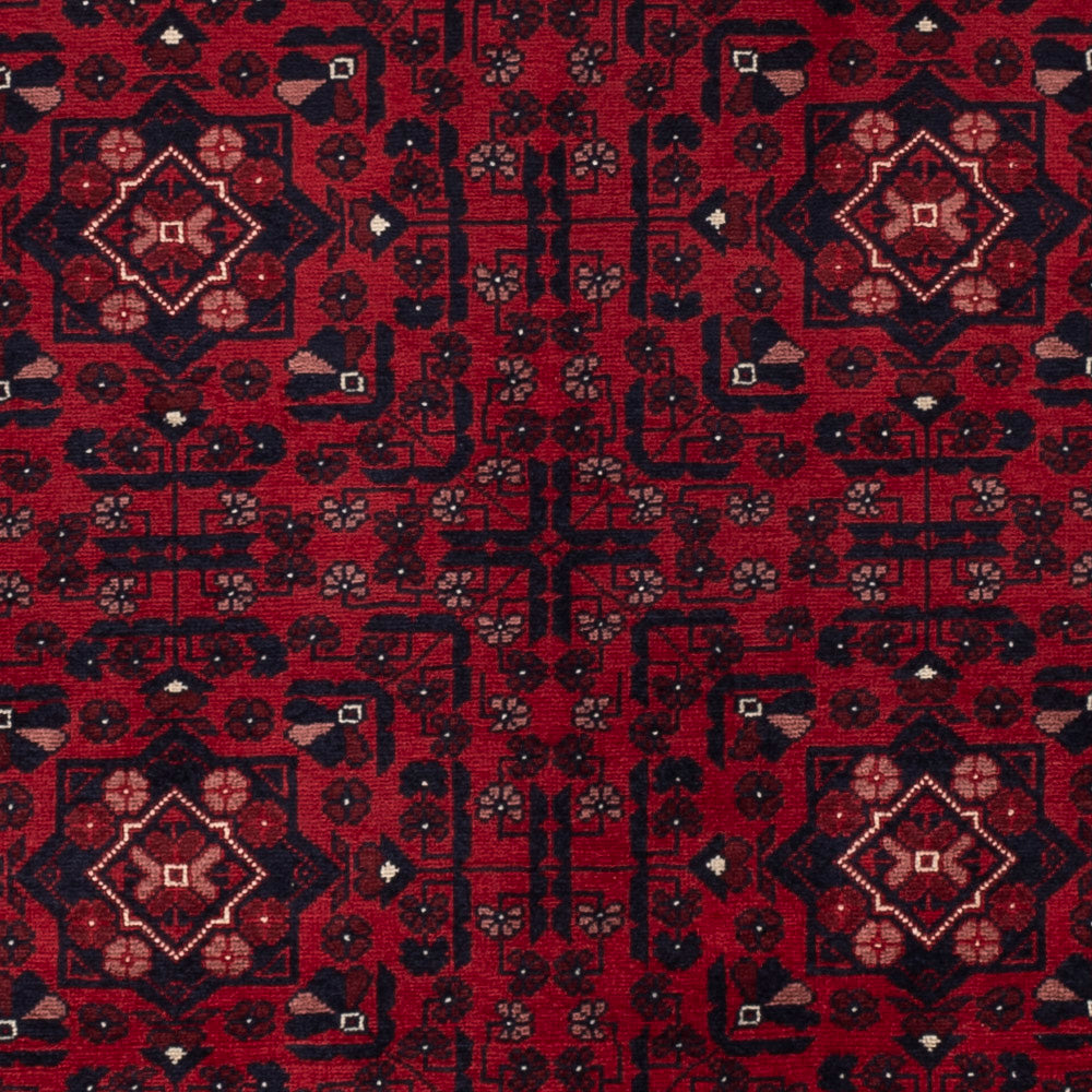 Afghan Teppich - Royal - 148 x 98 cm - rot