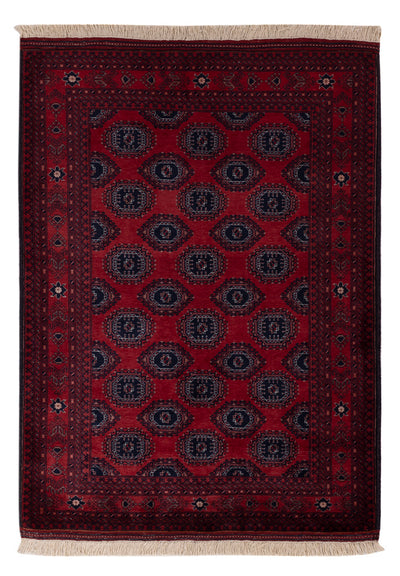 Afghan Teppich 103x146cm - Orientteppich