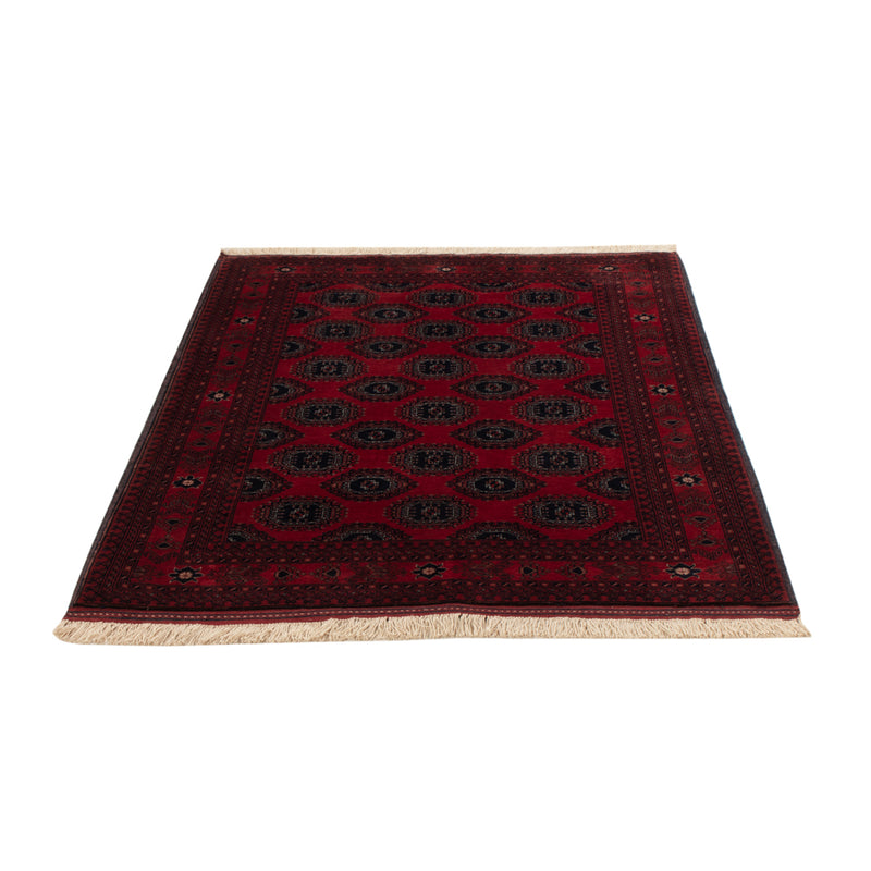 Afghan Teppich - Royal - 146 x 103 cm - rot