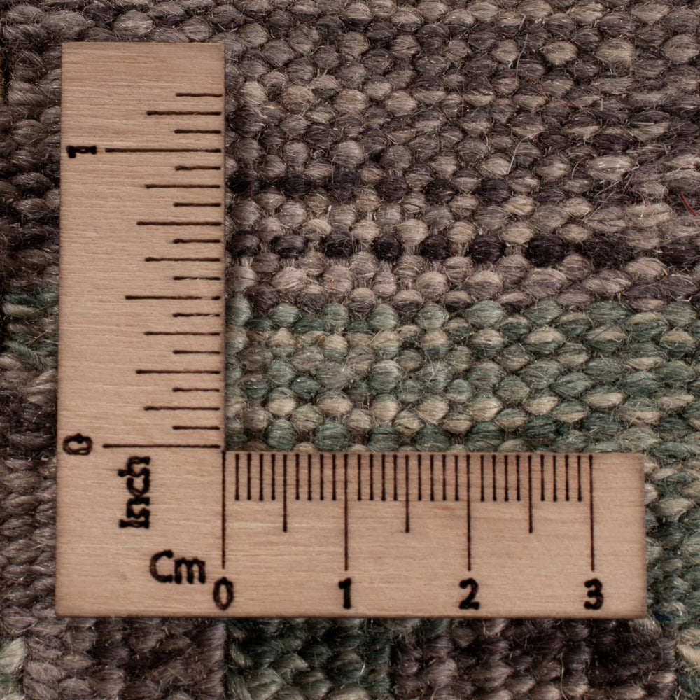 Kelim Teppich - Splash - 396 x 324 cm - bunt