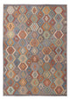 Kelim Teppich - Splash - 353 x 250 cm - bunt