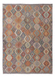 Kelim Teppich - Splash - 350 x 249 cm - bunt