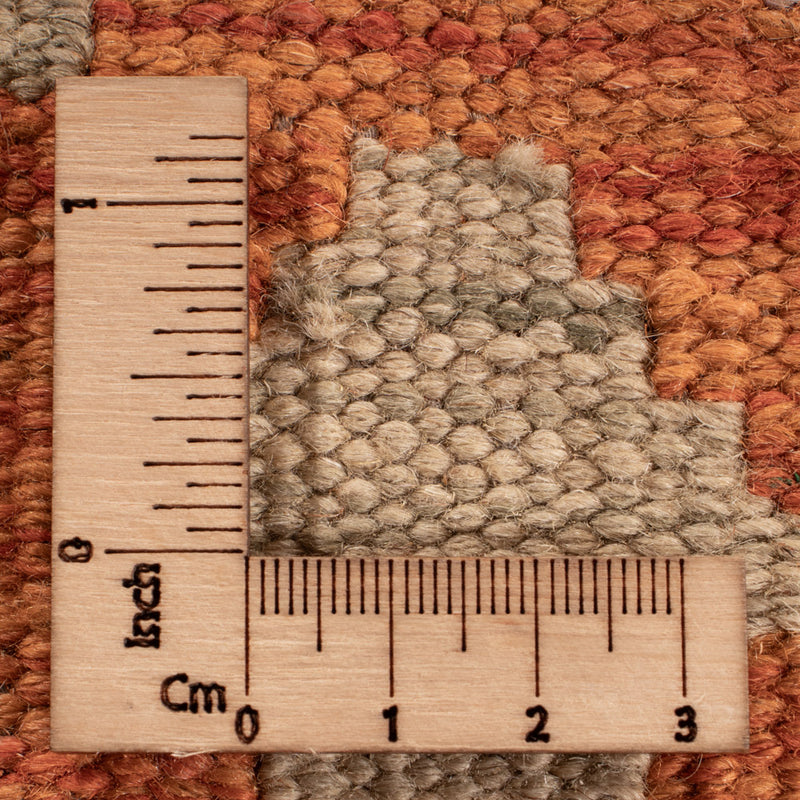 Kelim Teppich - Splash - 350 x 249 cm - bunt