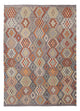 Kelim Teppich - Splash - 340 x 245 cm - bunt
