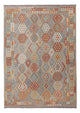 Kelim Teppich - Splash - 345 x 248 cm - bunt