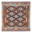 Kelim Teppich - Splash quadratisch  - 102 x 101 cm - mehrfarbig