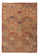 Kelim Maimene Teppich 357x250cm