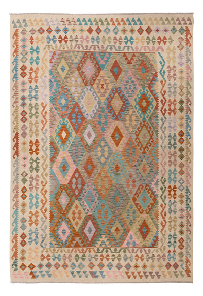 Kelim Maimene Teppich 250x348cm