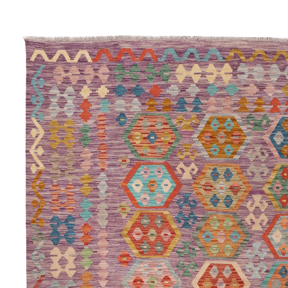 Kelim Maimene Teppich 335x257cm