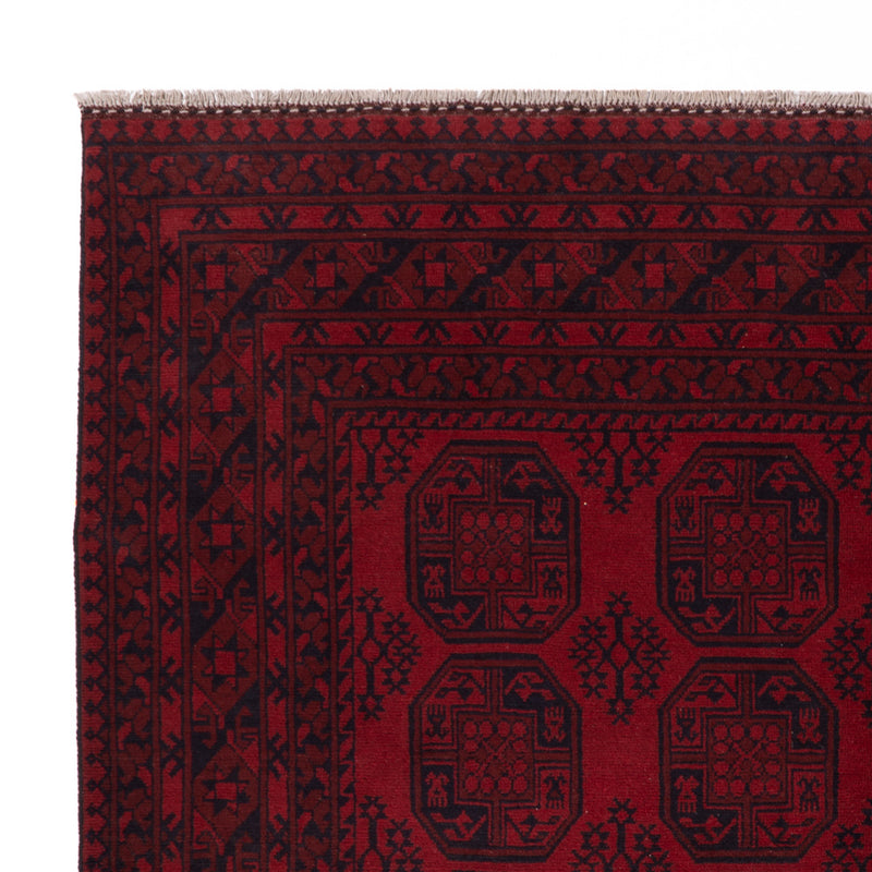 Afghan Teppich - Filpa - 300 x 245 cm - rot
