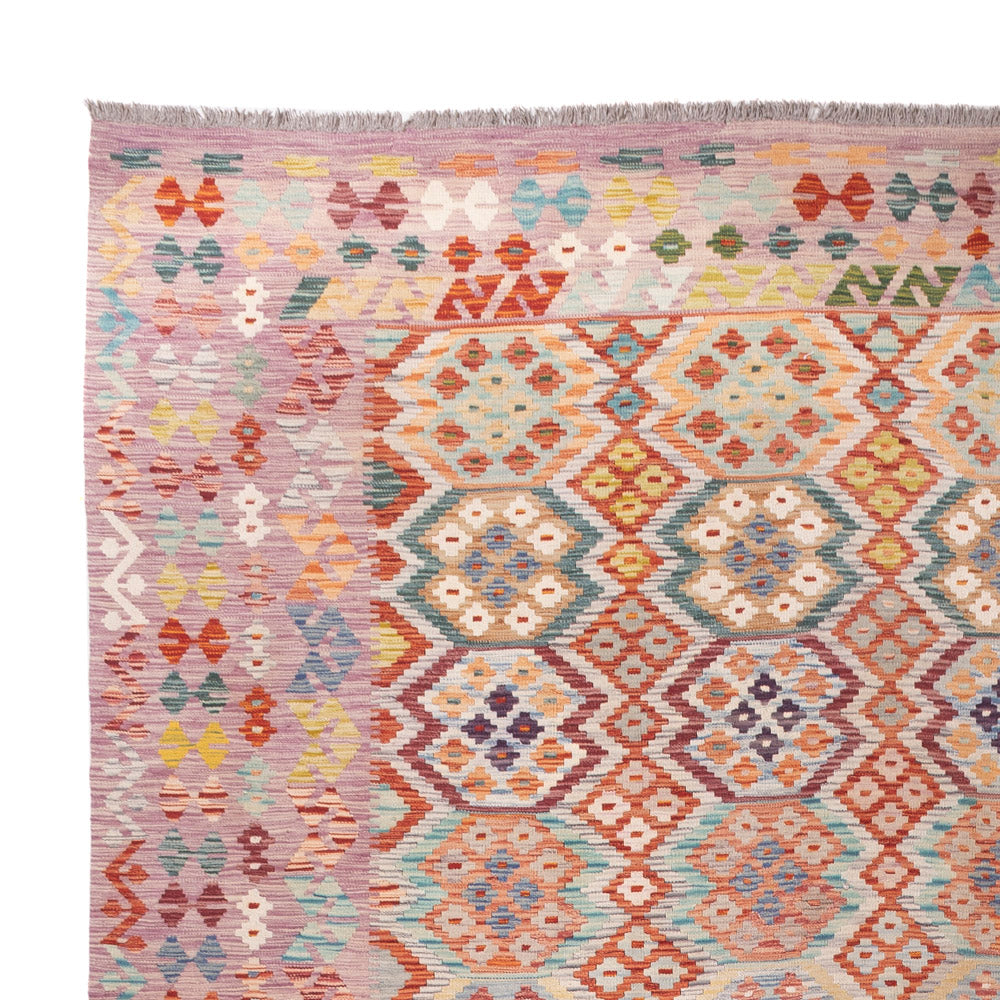 Kelim Maimene Teppich 403x314cm