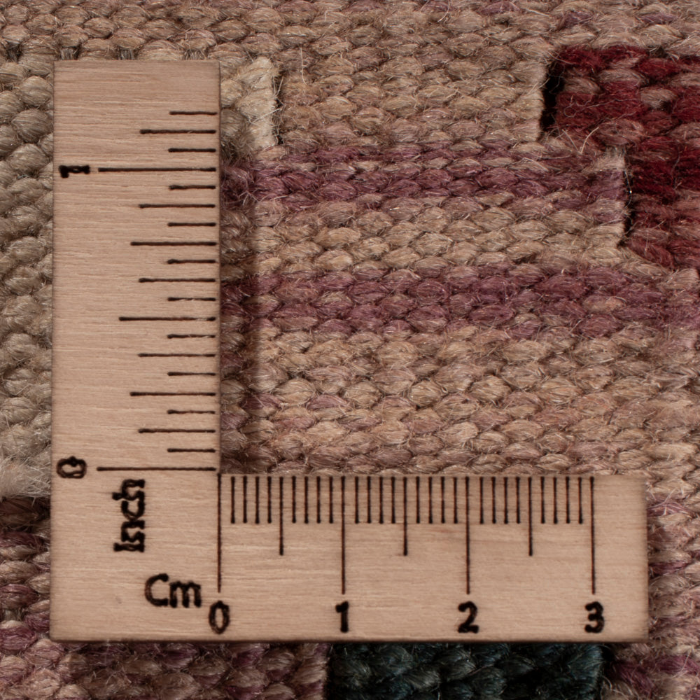 Kelim Teppich - Splash - 403 x 314 cm - bunt