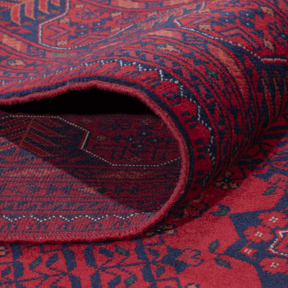 Afghan Teppich - Royal - 235 x 170 cm - rot