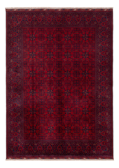 Afghan Teppich 172x242cm - Orientteppich - rot