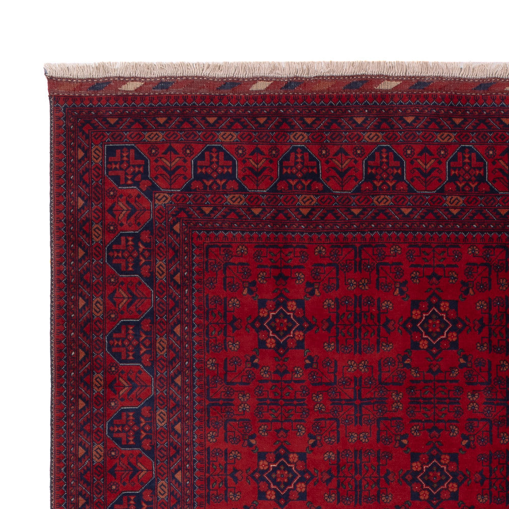 Afghan Teppich - Royal - 242 x 172 cm - rot
