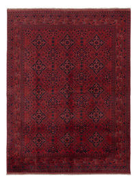 Afghan Teppich - Kunduz - 233 x 171 cm - rot