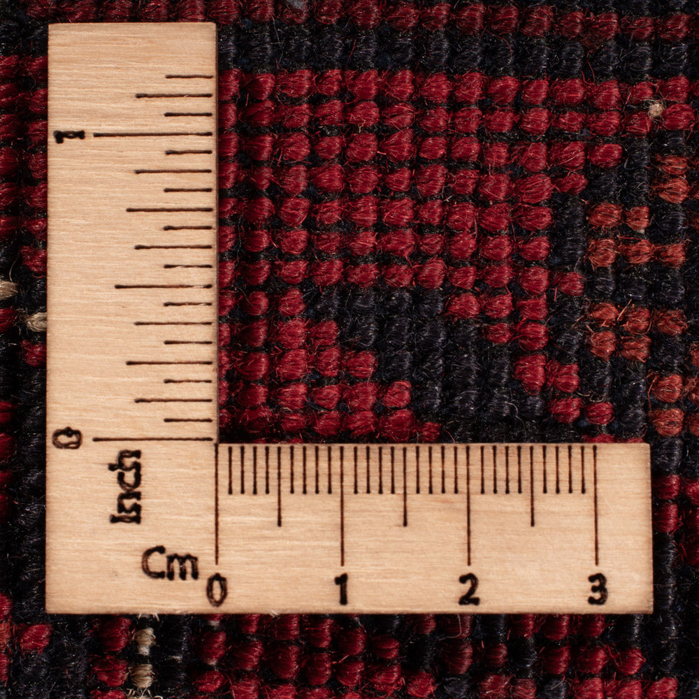 Afghan Teppich - Kunduz - Royal - 366 x 255 cm - rot